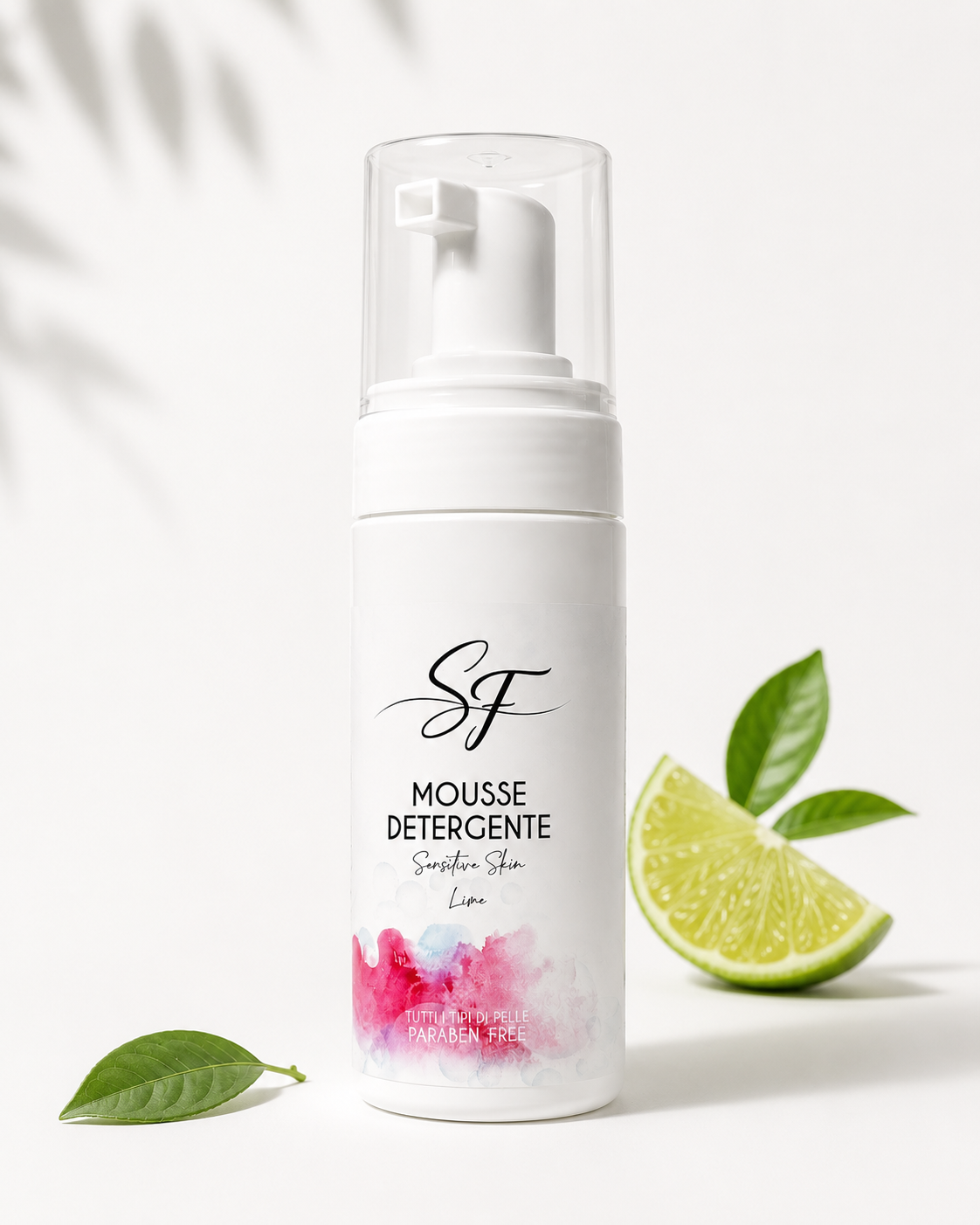 Mousse Detergente viso Lime